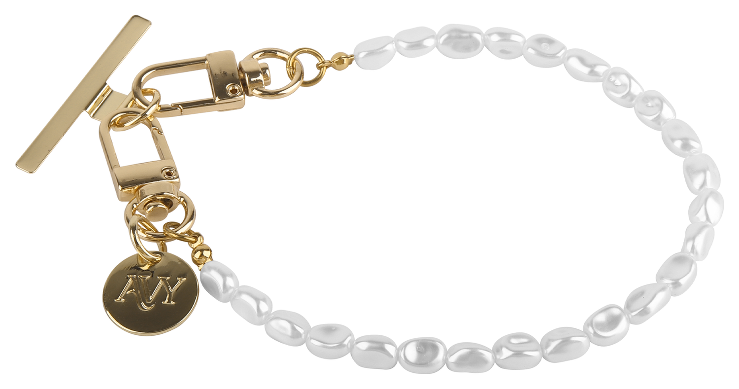 AVY Apple iPhone 16 Pro Zwart Leren Hoesje met Koord Perla Chic afbeelding 13