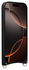AVY Apple iPhone 16 Pro Zwart Leren Hoesje met Koord Silver Spark afbeelding 10