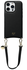 AVY Apple iPhone 16 Pro Zwart Leren Hoesje met Koord Short Leather afbeelding 1