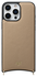 AVY Apple iPhone 16 Pro Beige Leren Hoesje met Koord Silver Spark afbeelding 10