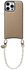AVY Apple iPhone 16 Pro Max Beige Leren Hoesje met Koord Perla Chic