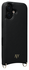 AVY Apple iPhone 17 Zwart Leren Hoesje met Koord Silver Spark afbeelding 10