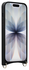 AVY Apple iPhone 17 Zwart Leren Hoesje met Koord Silver Spark afbeelding 11