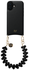 AVY Apple iPhone 17 Zwart Leren Hoesje met Koord Cupid Black