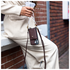 AVY Apple iPhone 17 Bruin Leren Hoesje met Koord Perla Chic afbeelding 2