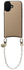 AVY Apple iPhone 17 Beige Leren Hoesje met Koord Perla Chic afbeelding 1