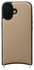 AVY Apple iPhone 17 Beige Leren Hoesje met Koord Perla Chic afbeelding 10