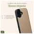 AVY Apple iPhone 17 Beige Leren Hoesje met Koord Perla Chic afbeelding 6