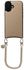 AVY Apple iPhone 17 Beige Leren Hoesje met Koord Aurum Lien