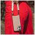 AVY Apple iPhone 17 Beige Leren Hoesje met Koord Cupid Beige afbeelding 2