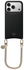 AVY Apple iPhone 17 Pro Zwart Leren Hoesje met Koord Aurum Lien