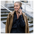 AVY Apple iPhone 17 Pro Zwart Leren Hoesje met Koord Cupid Black afbeelding 2