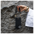AVY Apple iPhone 17 Pro Zwart Leren Hoesje met Koord Cupid Black afbeelding 4