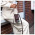 AVY Apple iPhone 17 Pro Bruin Leren Hoesje met Koord Perla Chic afbeelding 2