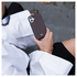 AVY Apple iPhone 17 Pro Bruin Leren Hoesje met Koord Aurum Lien afbeelding 3
