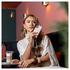 AVY Apple iPhone 17 Pro Beige Leren Hoesje met Koord Perla Chic afbeelding 2