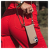 AVY Apple iPhone 17 Pro Beige Leren Hoesje met Koord Aurum Lien afbeelding 2