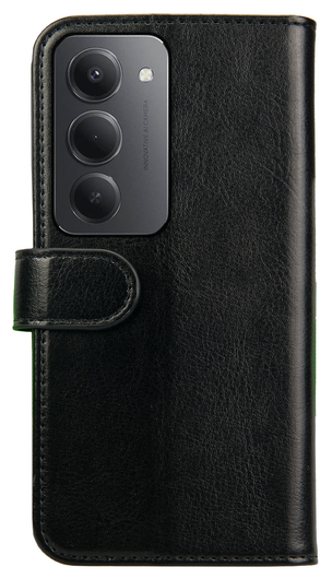 Rosso Element Xiaomi Redmi 15 4G Hoesje Book Case Wallet Zwart afbeelding 2