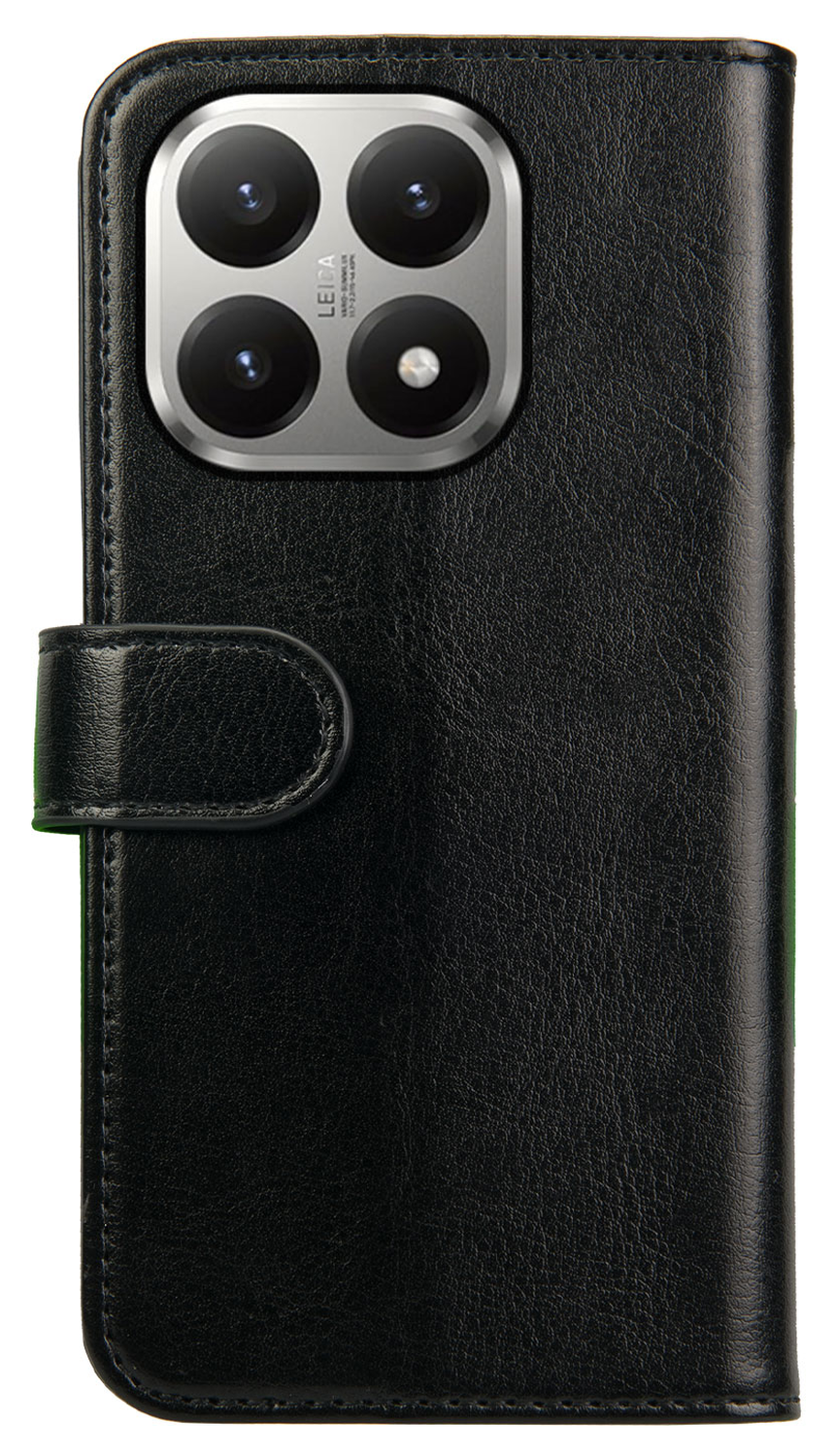 Rosso Element Xiaomi 15T Hoesje Book Case Wallet Zwart afbeelding 2