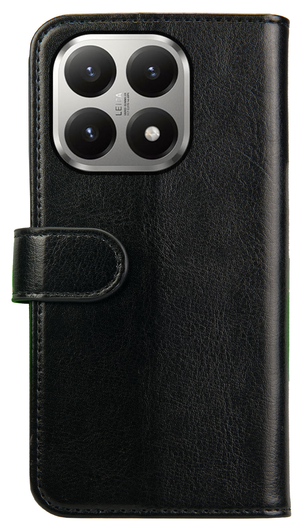 Rosso Element Xiaomi 15T Hoesje Book Case Wallet Zwart afbeelding 2