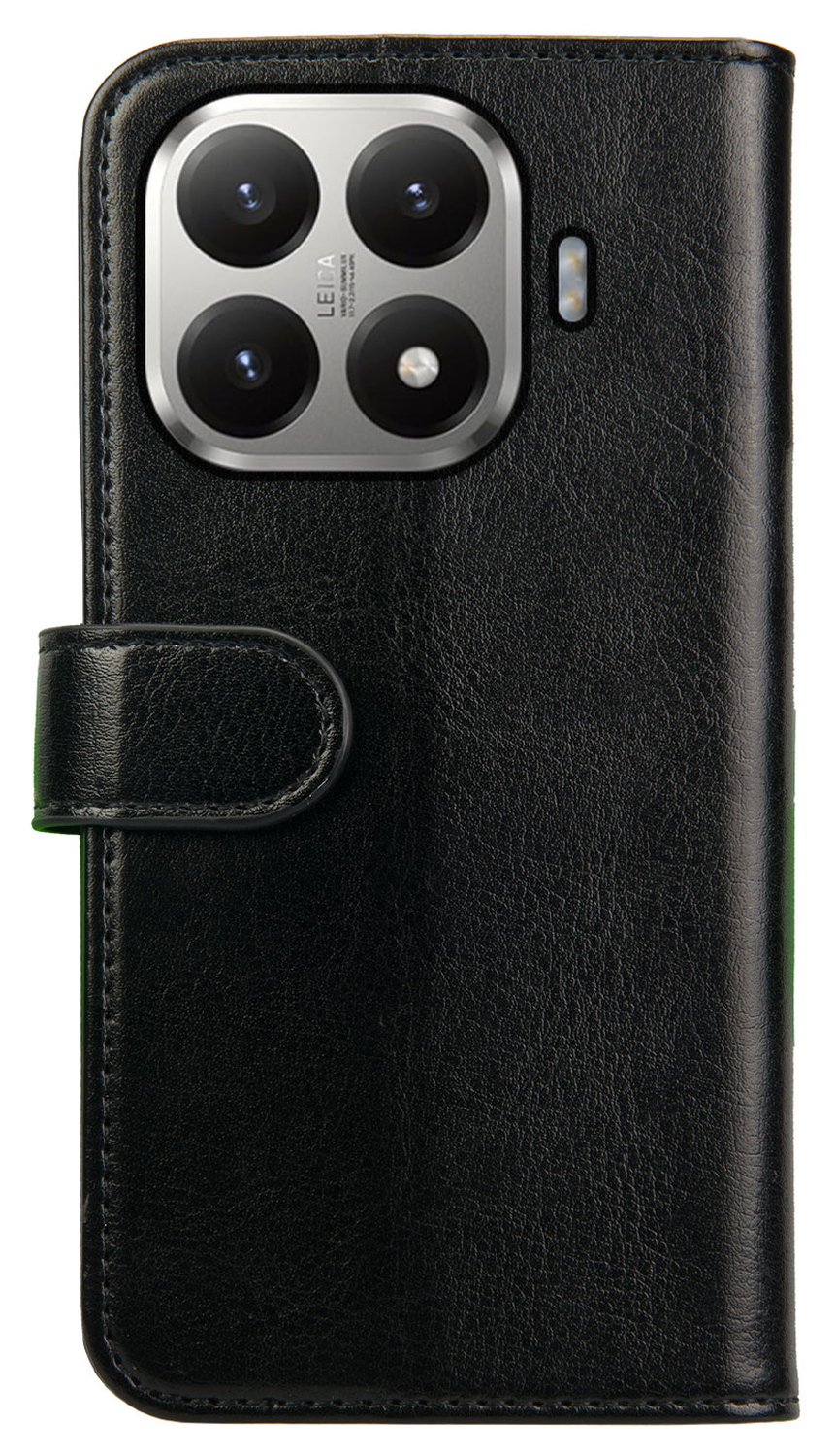 Rosso Element Xiaomi 15T Pro Hoesje Book Case Wallet Zwart afbeelding 2