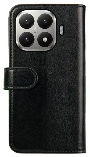 Rosso Element Xiaomi 15T Pro Hoesje Book Case Wallet Zwart afbeelding 2