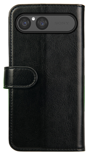 Rosso Element Sony Xperia 10 VII Hoesje Book Case Wallet Zwart afbeelding 2