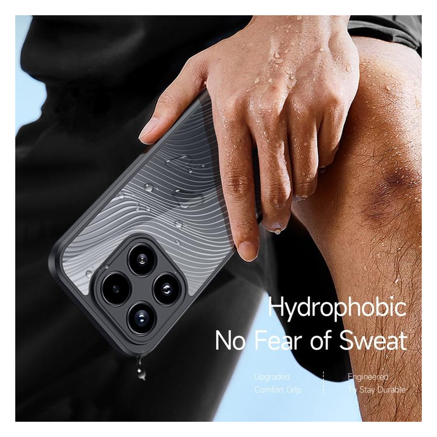 Dux Ducis Aimo Xiaomi 17 Hoesje Back Cover Zwart afbeelding 5