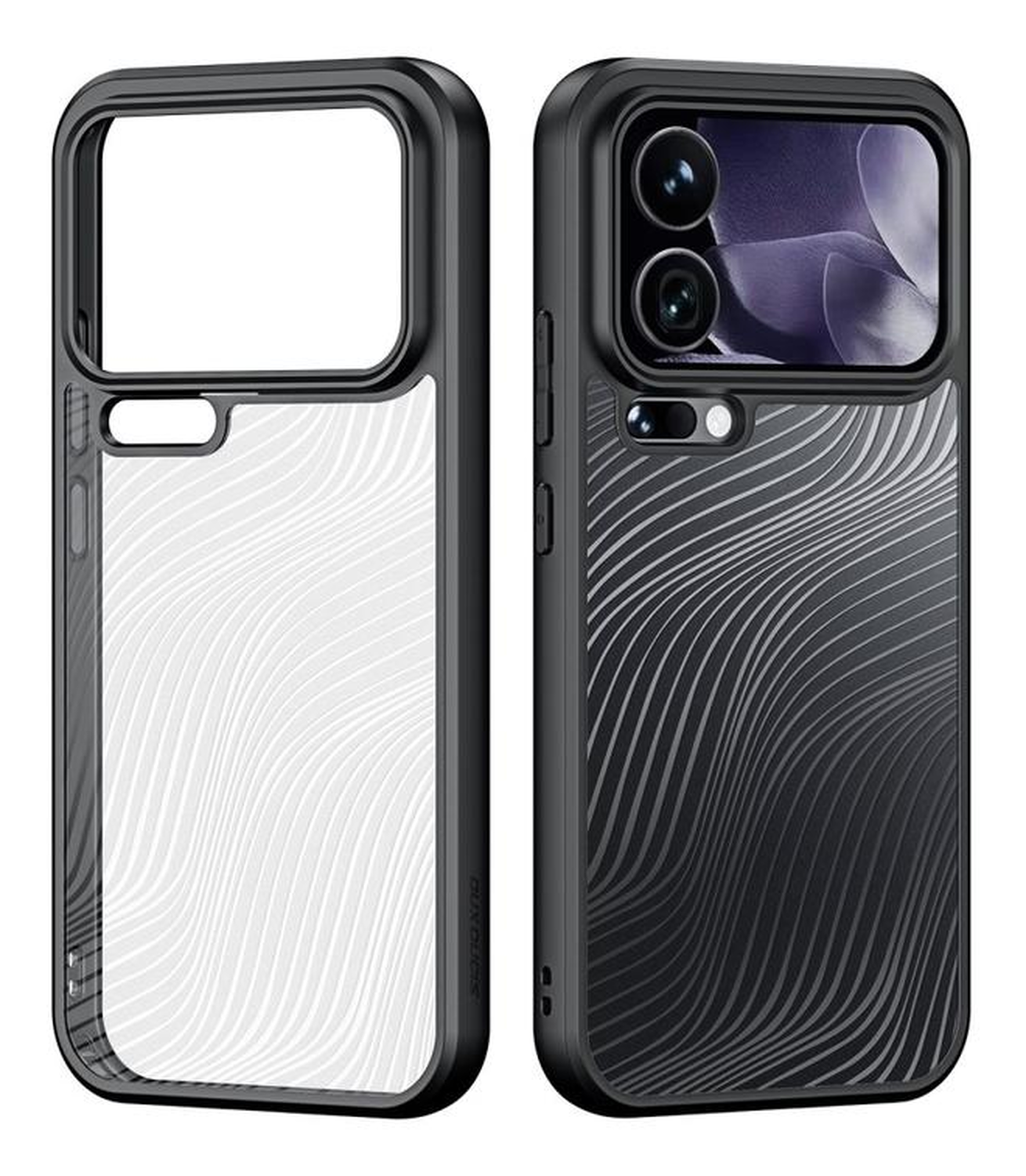 Dux Ducis Aimo Xiaomi 17 Pro Hoesje Back Cover Zwart afbeelding 2