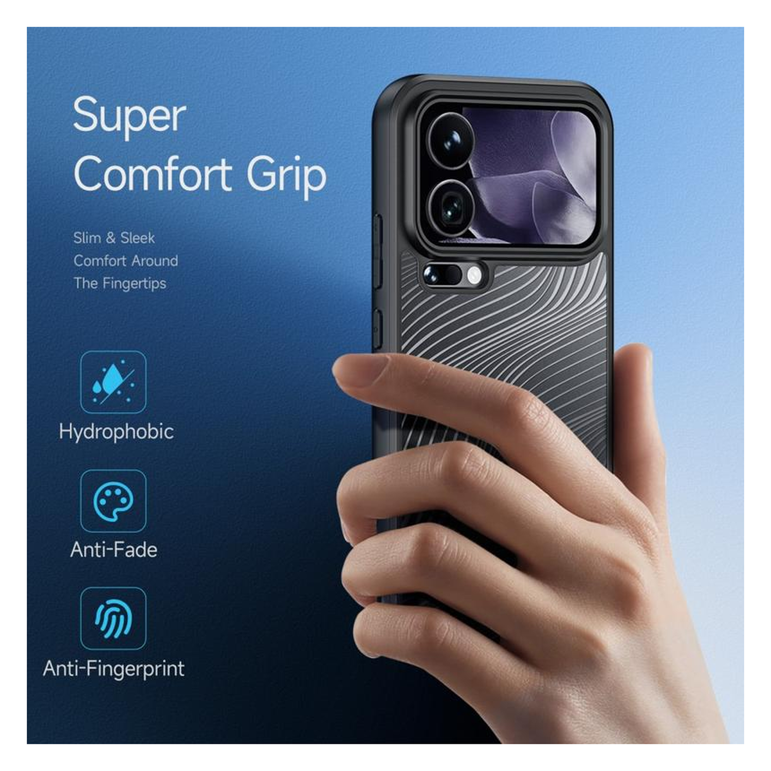 Dux Ducis Aimo Xiaomi 17 Pro Hoesje Back Cover Zwart afbeelding 3