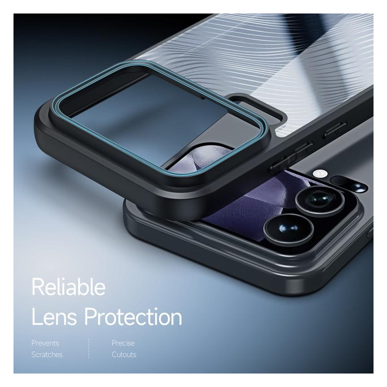 Dux Ducis Aimo Xiaomi 17 Pro Hoesje Back Cover Zwart afbeelding 4