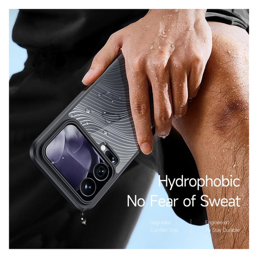 Dux Ducis Aimo Xiaomi 17 Pro Hoesje Back Cover Zwart afbeelding 5