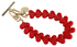 AVY Apple iPhone 15 Pro Max Hoesje met Koord & MagSafe 30CM Cupid Red afbeelding 12