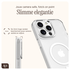 AVY Apple iPhone 15 Pro Max Hoesje met Koord & MagSafe 32CM Rosé Twist afbeelding 3