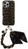 AVY Apple iPhone 15 Pro Max MagSafe Hoesje met Koord 32CM Panthera Chic