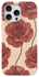 AVY Apple iPhone 15 Pro Max MagSafe Hoesje met Koord 32CM Botanique Roses afbeelding 11