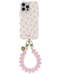 AVY Apple iPhone 15 Pro Max MagSafe Hoesje met Koord 30CM Cupid Hearts afbeelding