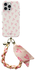 AVY Apple iPhone 15 Pro Max MagSafe Hoesje met Koord 32CM Cupid Blush