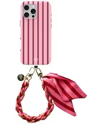 AVY Apple iPhone 15 Pro Max MagSafe Hoesje met Koord 32CM Linea Sol afbeelding