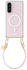 AVY Samsung Galaxy A56 / A36 Hoesje met Koord & MagSafe 30CM Perla Chic