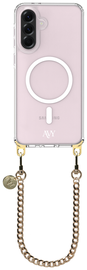 AVY Samsung Galaxy A56 / A36 Hoesje met Koord & MagSafe 30CM Aurum Lien