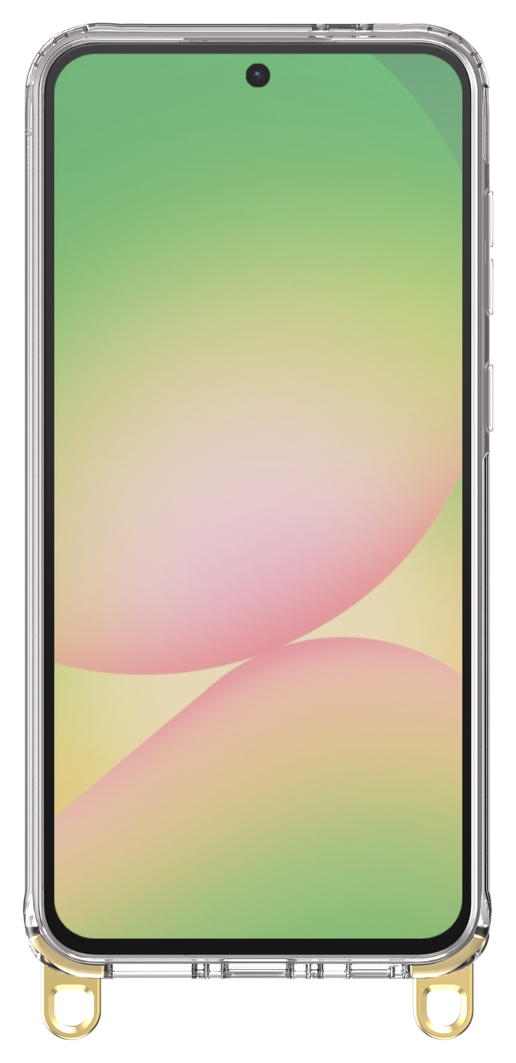 AVY Samsung Galaxy A56 / A36 Hoesje met Koord & MagSafe 30CM Cupid Black afbeelding 19