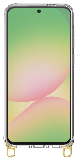 AVY Samsung Galaxy A56 / A36 Hoesje met Koord & MagSafe 30CM Cupid Black afbeelding 19