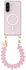 AVY Samsung Galaxy A56 / A36 Hoesje met Koord & MagSafe 30CM Cupid Pink