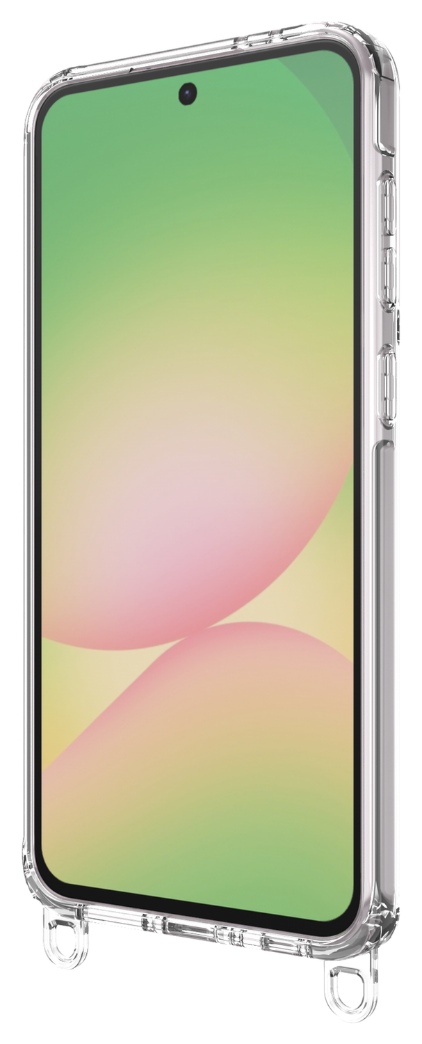 AVY Samsung Galaxy A56 / A36 Hoesje met Koord & MagSafe 30CM Cupid Clear Pink afbeelding 20