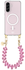 AVY Samsung Galaxy A56 / A36 Hoesje met Koord & MagSafe 30CM Cupid Clear Pink afbeelding 1