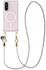 AVY Samsung Galaxy A56 / A36 Hoesje met Koord & MagSafe 120CM Silver Spark Long afbeelding 1