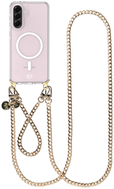 AVY Samsung Galaxy A56 / A36 Hoesje met Koord & MagSafe Set Aurum Lien