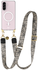 AVY Samsung Galaxy A56 / A36 Hoesje met Koord & MagSafe 130CM Serengeti Zebra