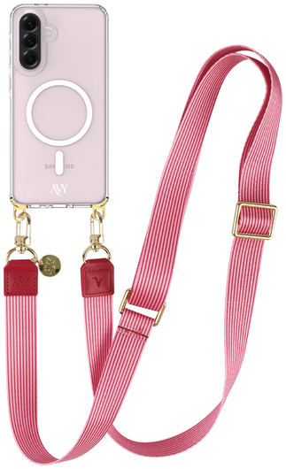 AVY Samsung Galaxy A56 / A36 Hoesje met Koord & MagSafe 130CM Linea Sol afbeelding 1